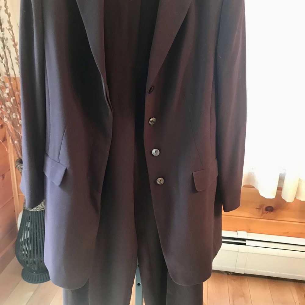 Rena Rowan Women 12p Suit With Pants